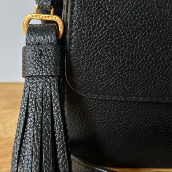 Tory Burch Brooke Leather Shoulder and cross body Bag - Picture 7 of 12